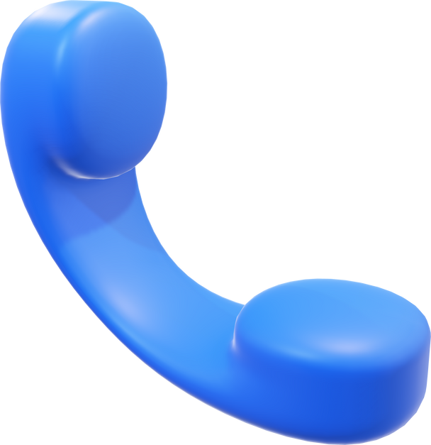3D Render of Call Icon